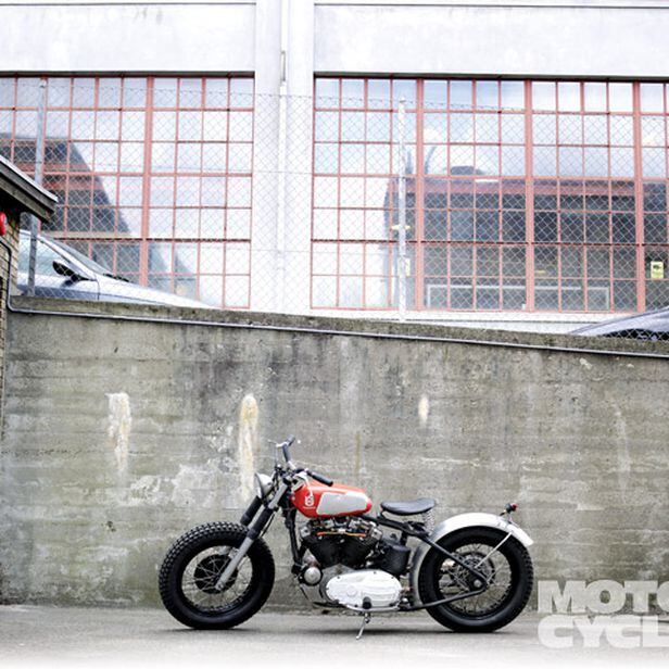 1958 Harley Davidson Sportster | Motorcyclist