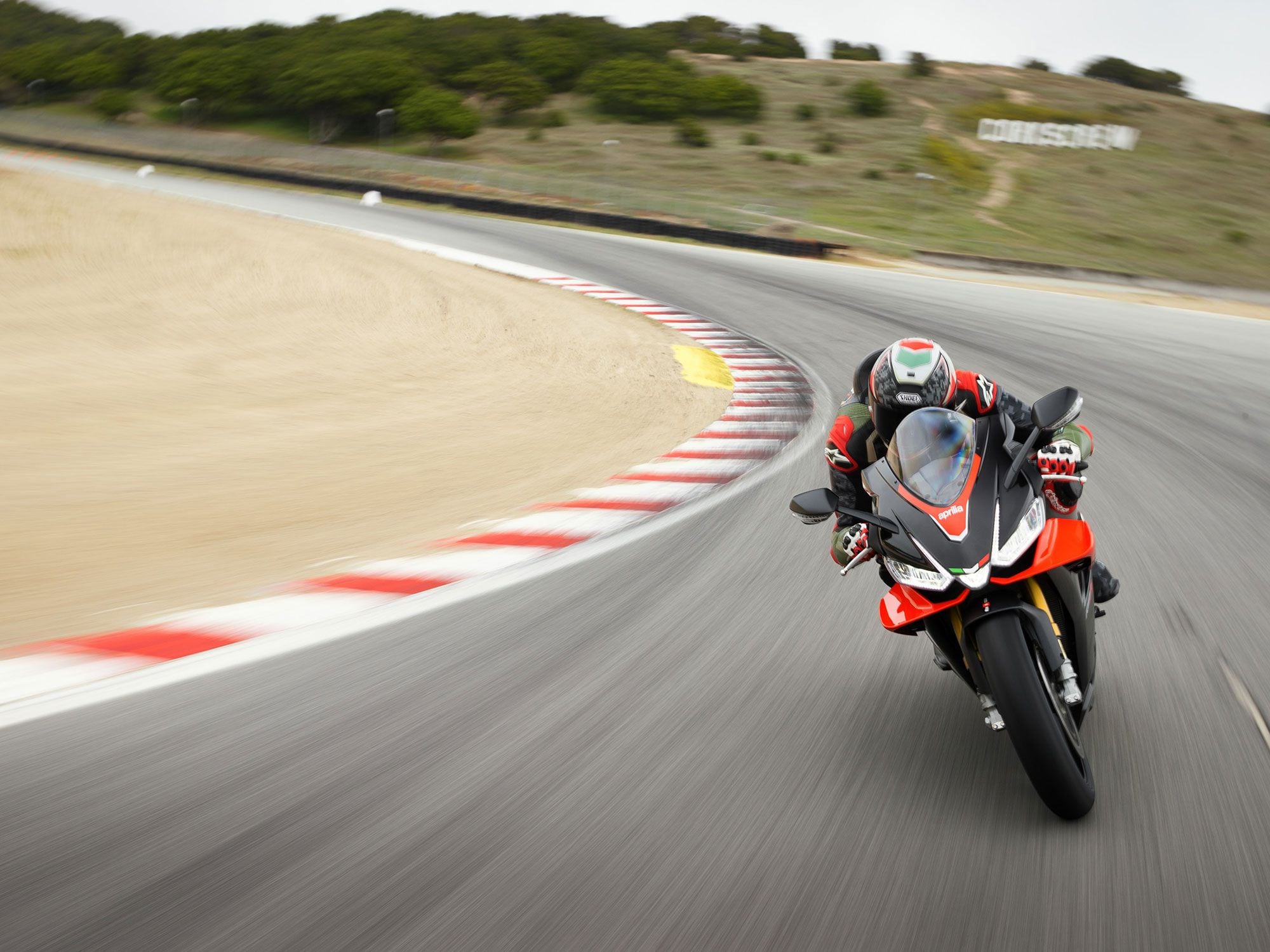 Aprilia asserts dominance in the liter-and-above-sized literbike class with its carefully updated RSV4 Factory superbike.
