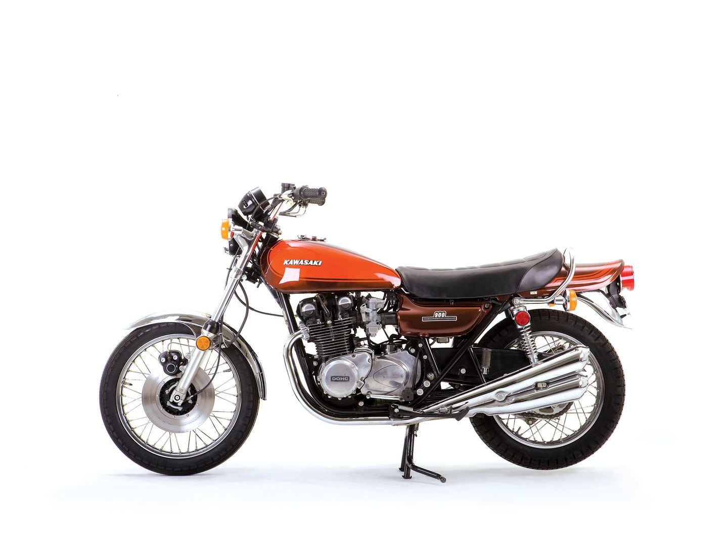 Vintage Kawasaki Z1 Motorcycle   Motorcyclist
