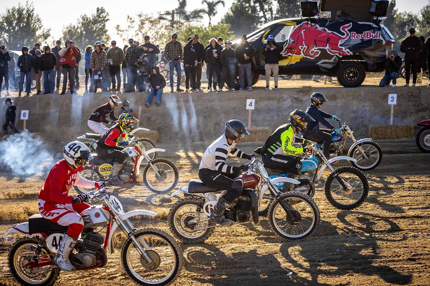 The 26th annual Red Bull Day in the Dirt took place this past Thanksgiving weekend at Glen Helen Raceway in Southern California.