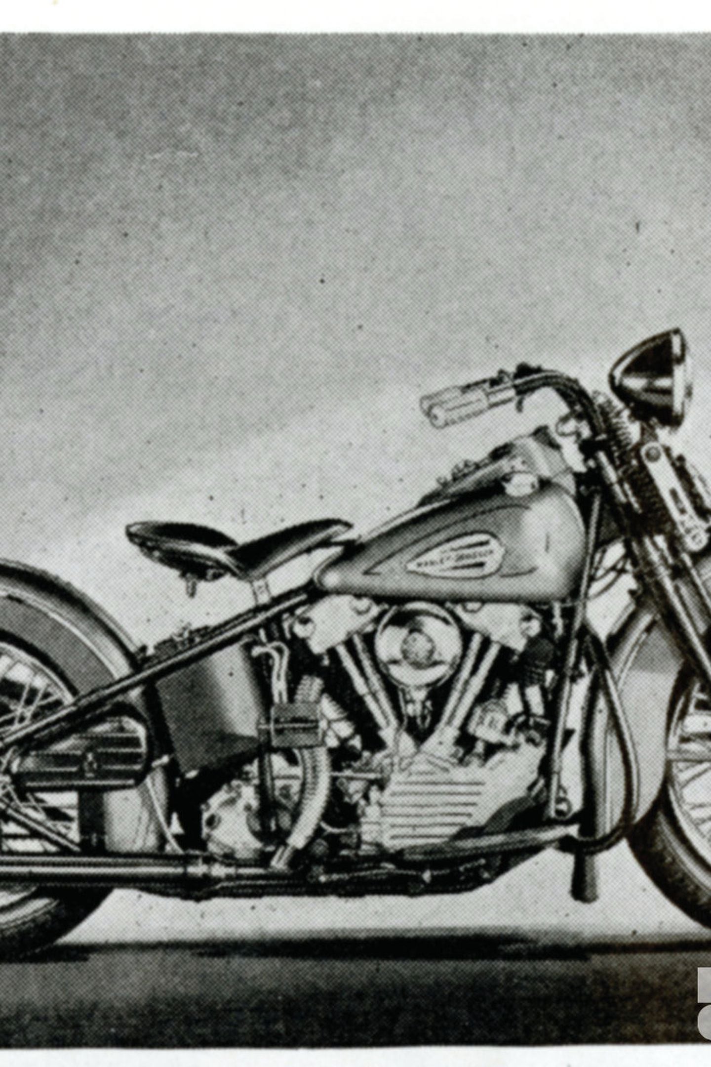Harley-Davidson Styling For 1940 | Motorcyclist