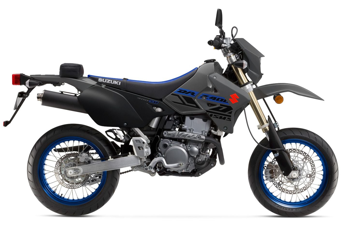 2020 Suzuki DRZ400SM Motorcyclist