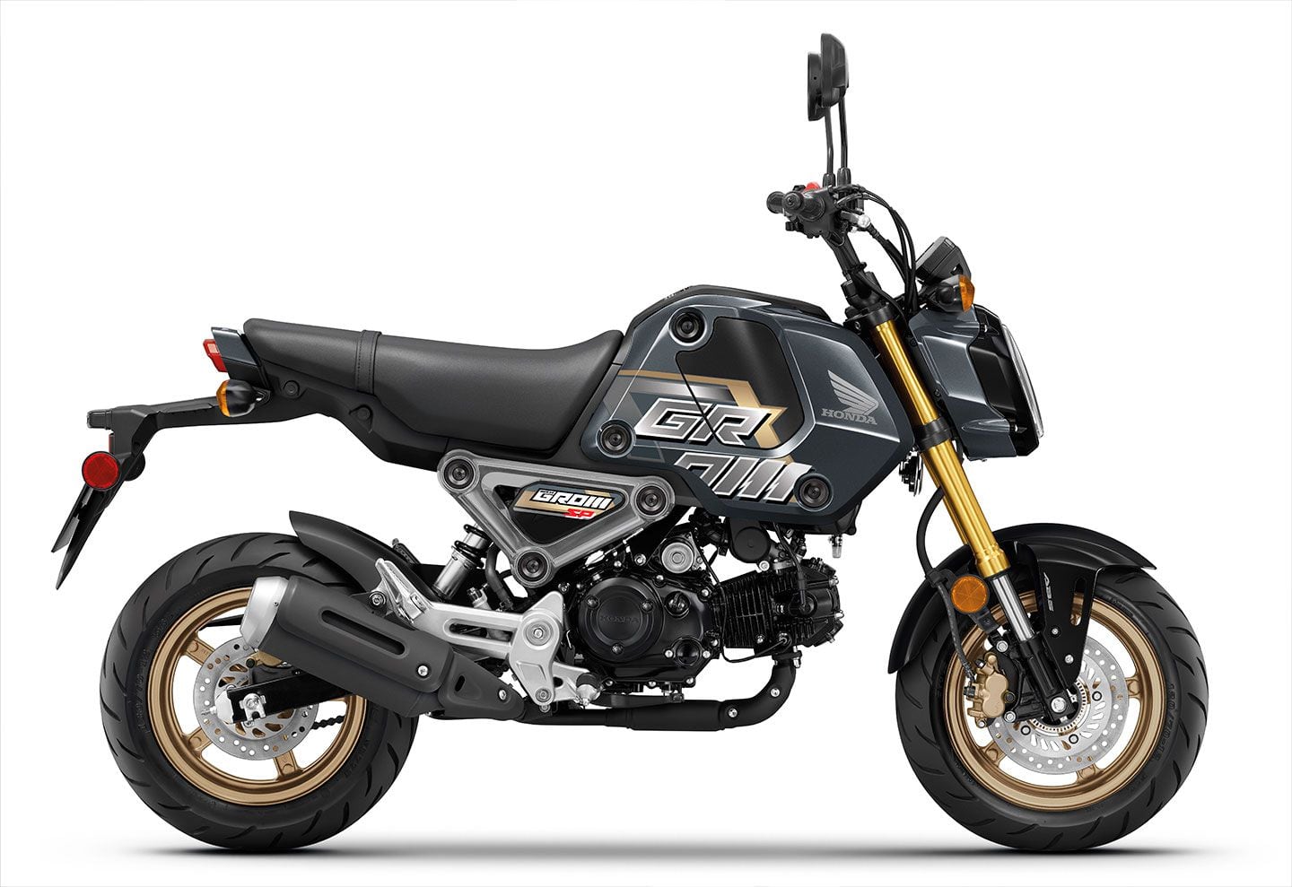 Ah, the Honda Grom. Can hedonistic fun coexist with sensible things like fuel economy? This is America, we can have it all.
