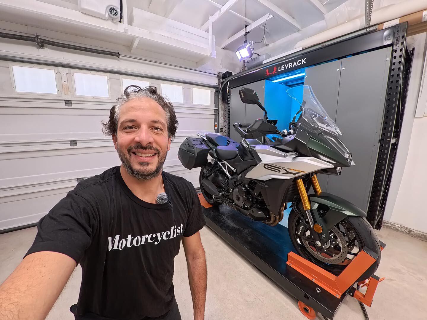 Everything You Need to Know About Suzuki's GSX-S1000GX+ | Motorcyclist