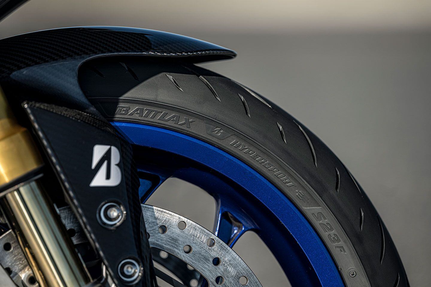 Bridgestone introduces its Battlax S23 sportbike tire for the 2024 calendar year.