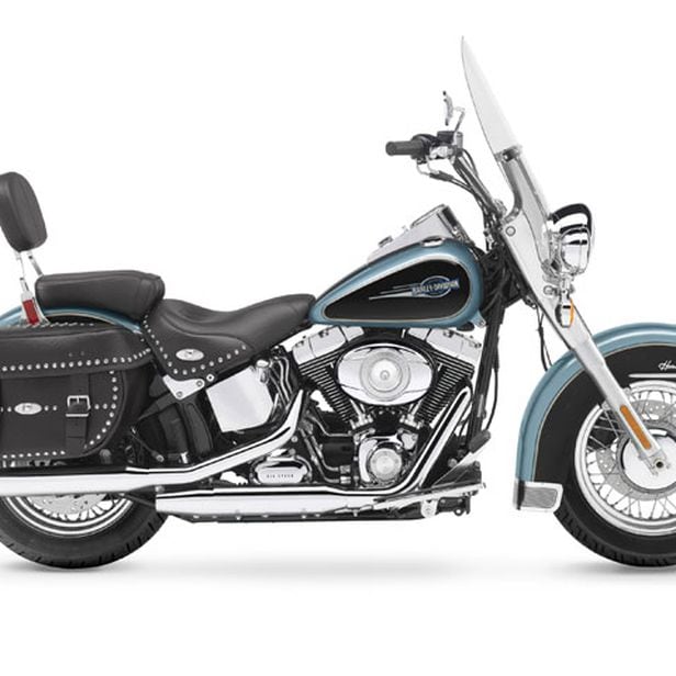 New 2007 Harley Davidson FLSTC Heritage Softail Classic | Motorcyclist