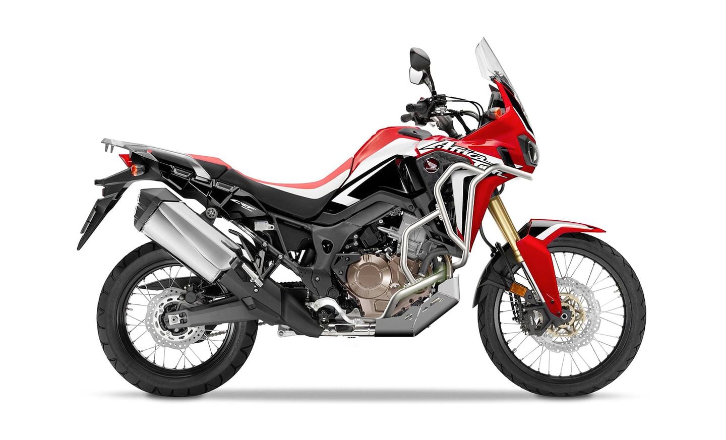 Video: Crash Protection for Honda Africa Twin | Motorcyclist