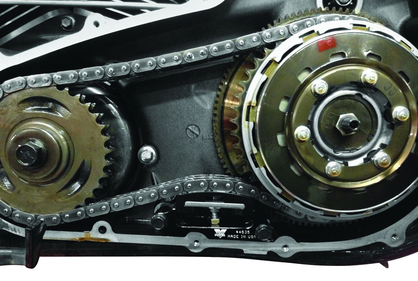 New Harley-Davidson Primary Chain Adjuster | Motorcyclist