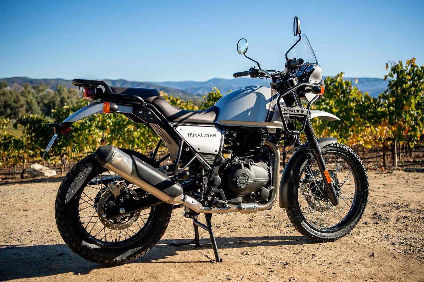 Simple, rugged, and capable, the Royal Enfield Himalayan continues to appeal to a wide range of riders.