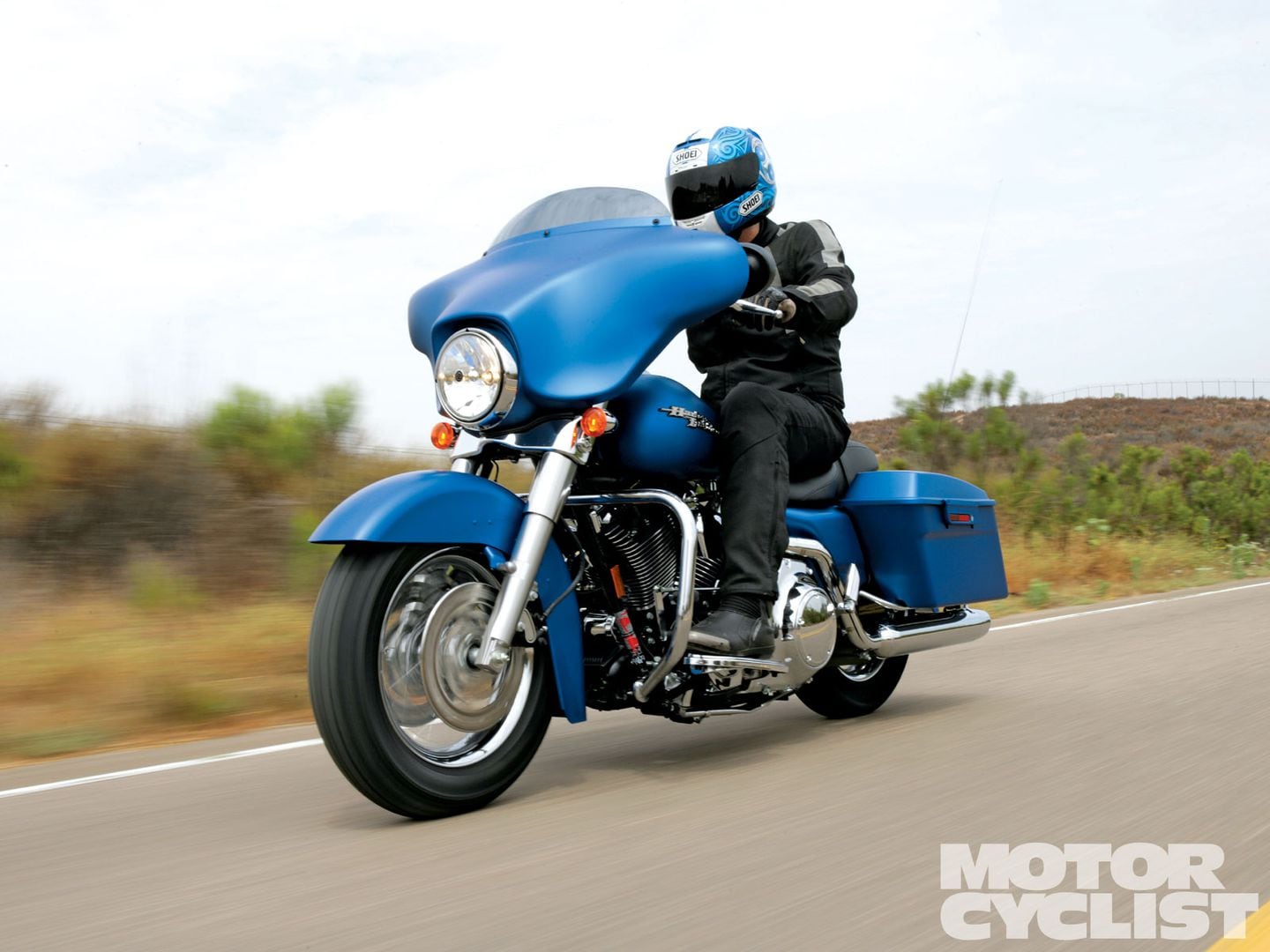 Voor Harley FLHX STREET GLIDE 2006-2021, FLHXI STREET GLIDE - View #13