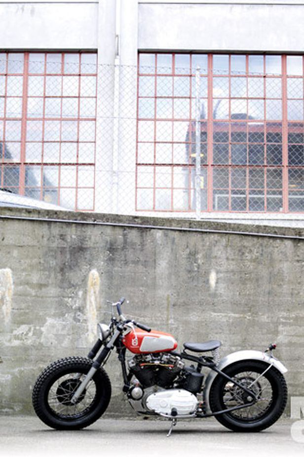 1958 Harley Davidson Sportster | Motorcyclist