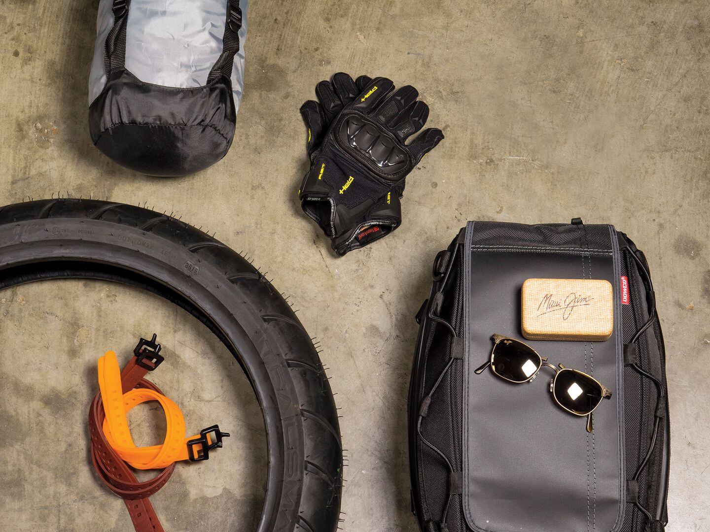 Summer Motorcycle Travel Gear Motorcyclist