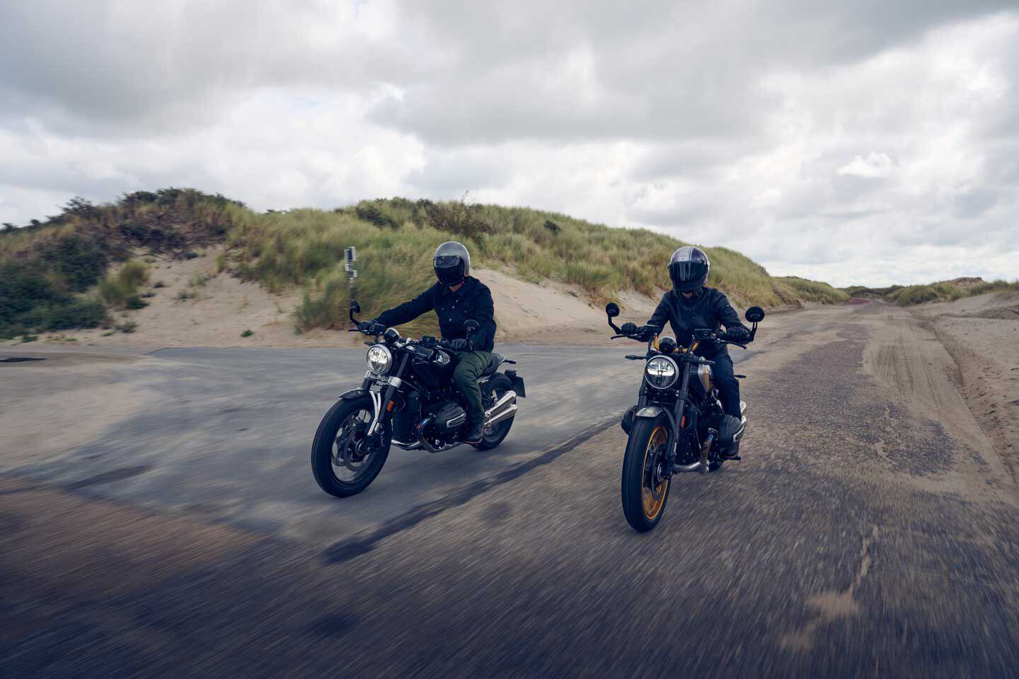 Pricing for the R 12 and R 12 nineT will be announced early next year.