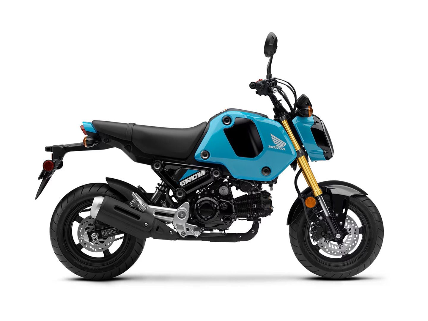 You just can’t deny the fun-loving appeal of the Honda Grom, but it’s surprisingly competent too—mini or not.