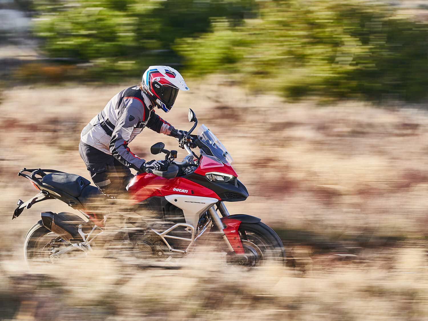 Is Ducati’s Multistrada V4 the Fastest Adventure-Touring Bike? Photo Gallery