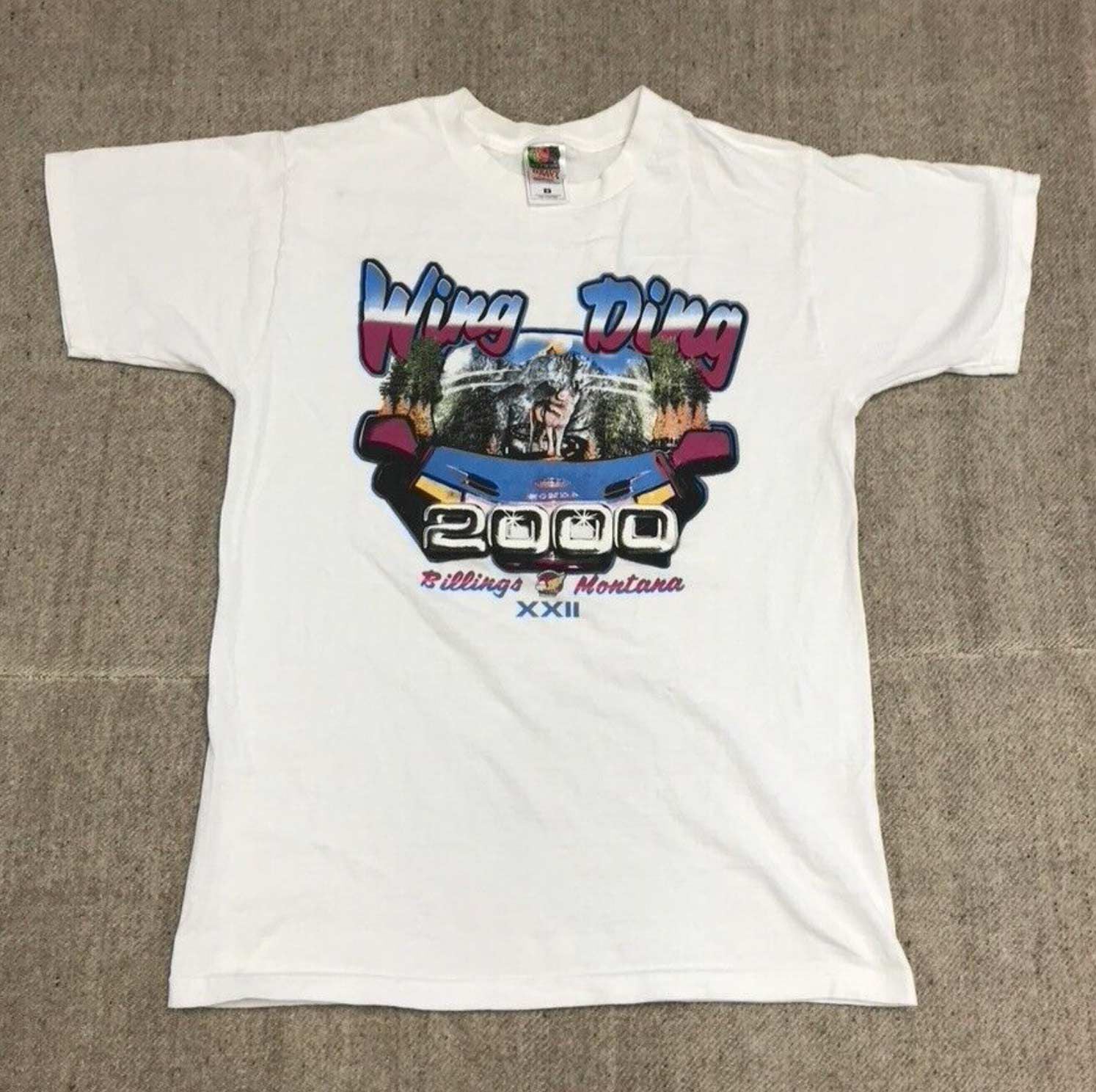 A period GWRRA Wing Ding souvenir t-shirt from 2000.