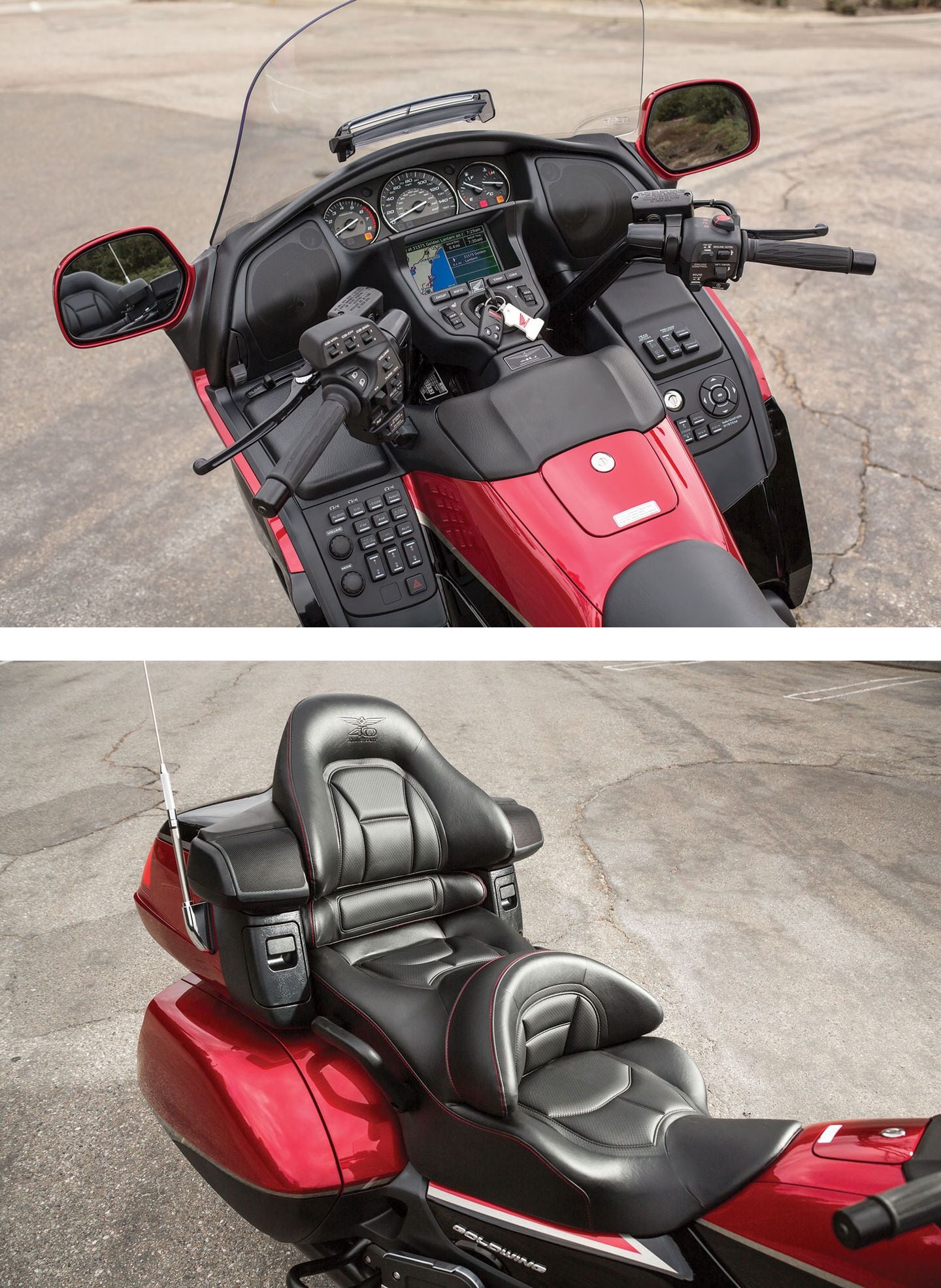 How Different Can Three Gold Wings Be? More Than You Can Ever Imagine! |  Motorcyclist, image size:1440x1971