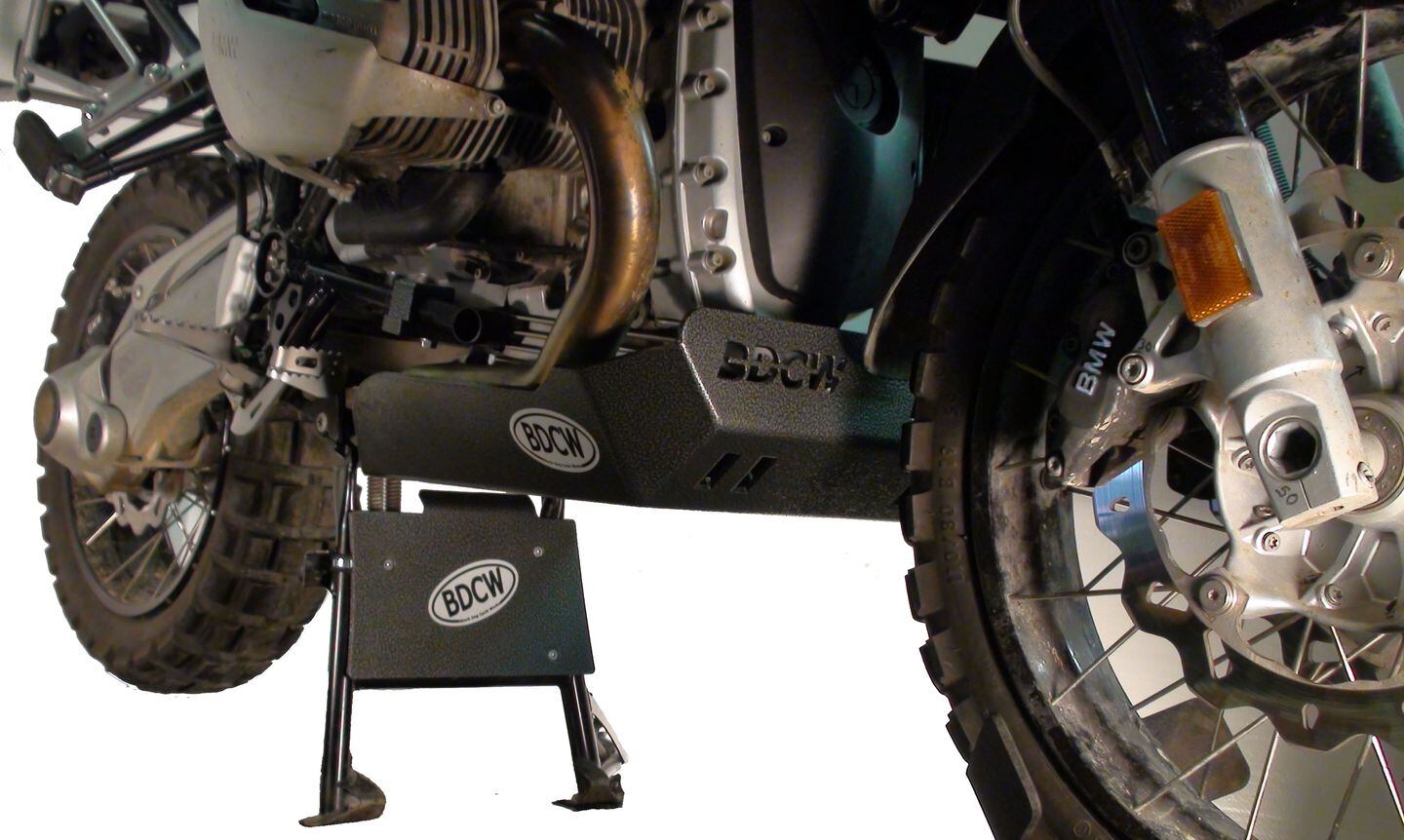 Black Dog Cycle Works Announces New Skid Plate for BMW R1200GS / GSA