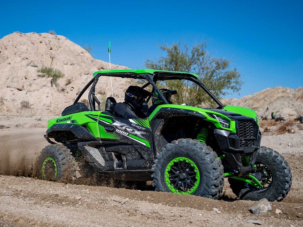 If you love OHV riding, then at some point you owe it to yourself to take a drive in a UTV like the 2020 Kawasaki Teryx KRX 1000. Sure, there is no replacing the freedom we feel on two wheels but that may not be possible for everyone.
