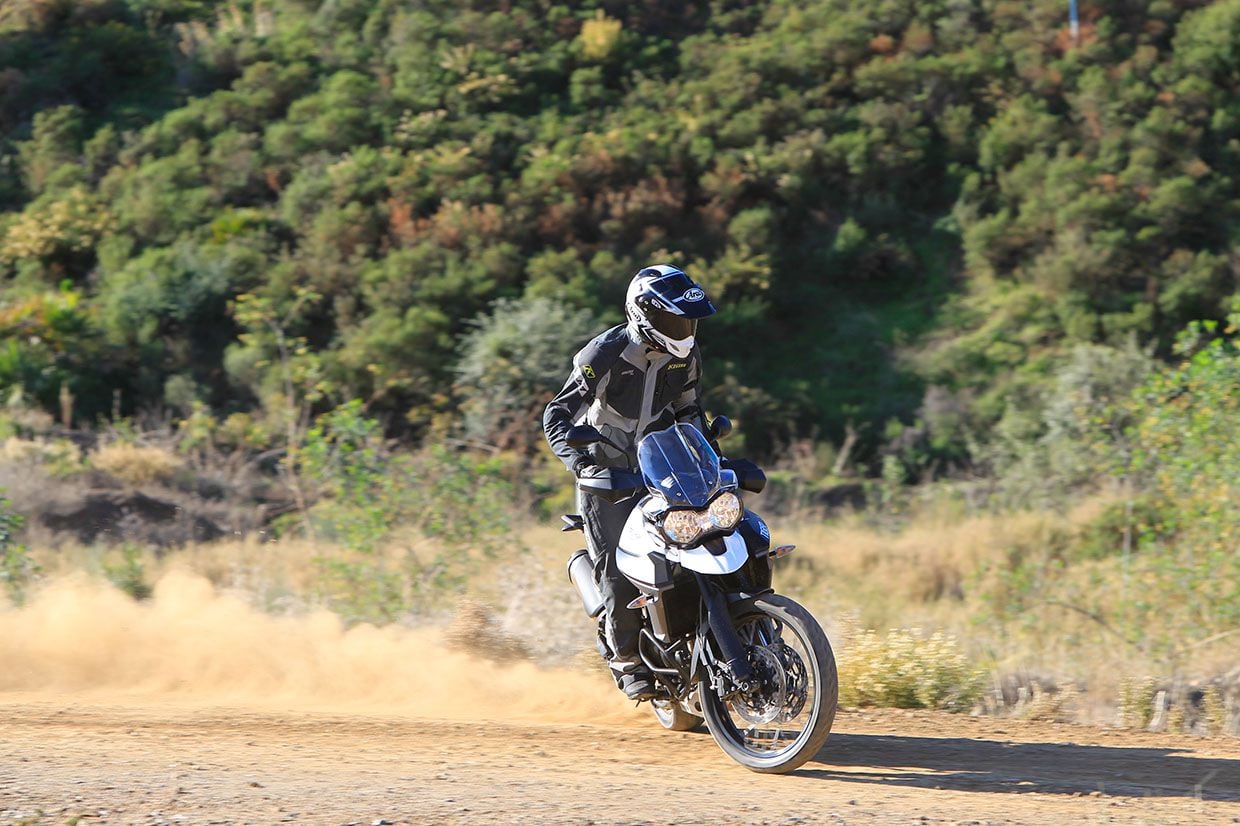 2015 Triumph Tiger 800 XCx & XRx | FIRST RIDE | Motorcyclist