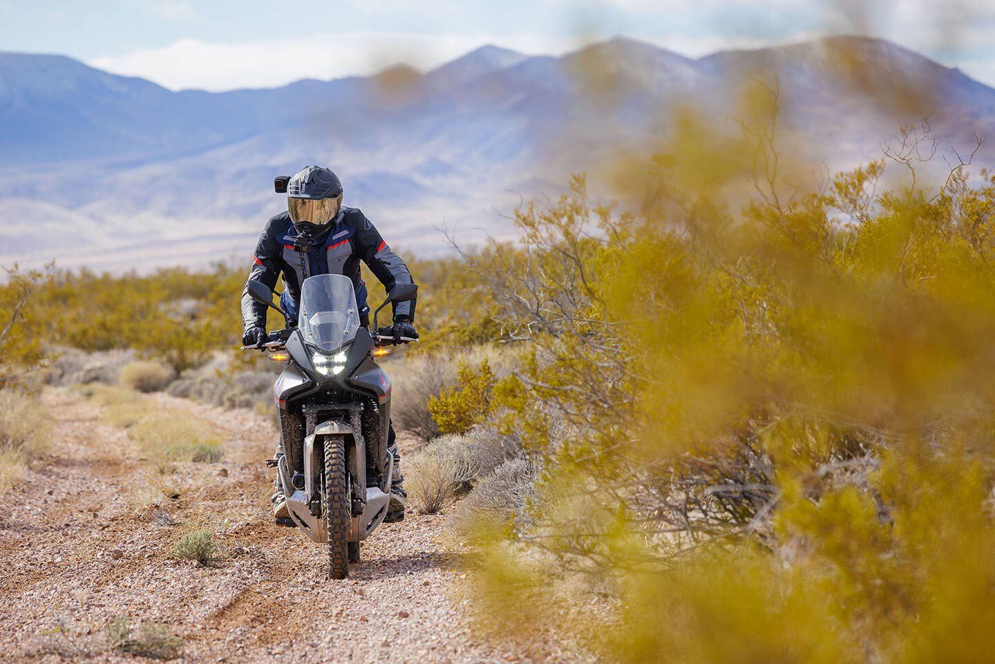 Tech-Air off-road is user serviceable so the owner can replace spent gas cartridges. The airbag’s bladder requires service by Alpinestars after the fourth deployment.