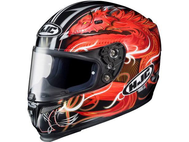 HJC Introduces the Revolutionary RPS-10 Helmet Advanced Protection