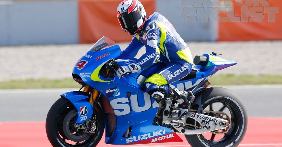 Team Suzuki Ecstar 2015 | MotoGP™