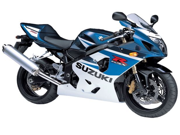 ギロイ 1/10  SUZUKI スズキ GSX-R 750 コロナエクストラ 25 Years of GSX-Rs | Revolution | Motorcyclist