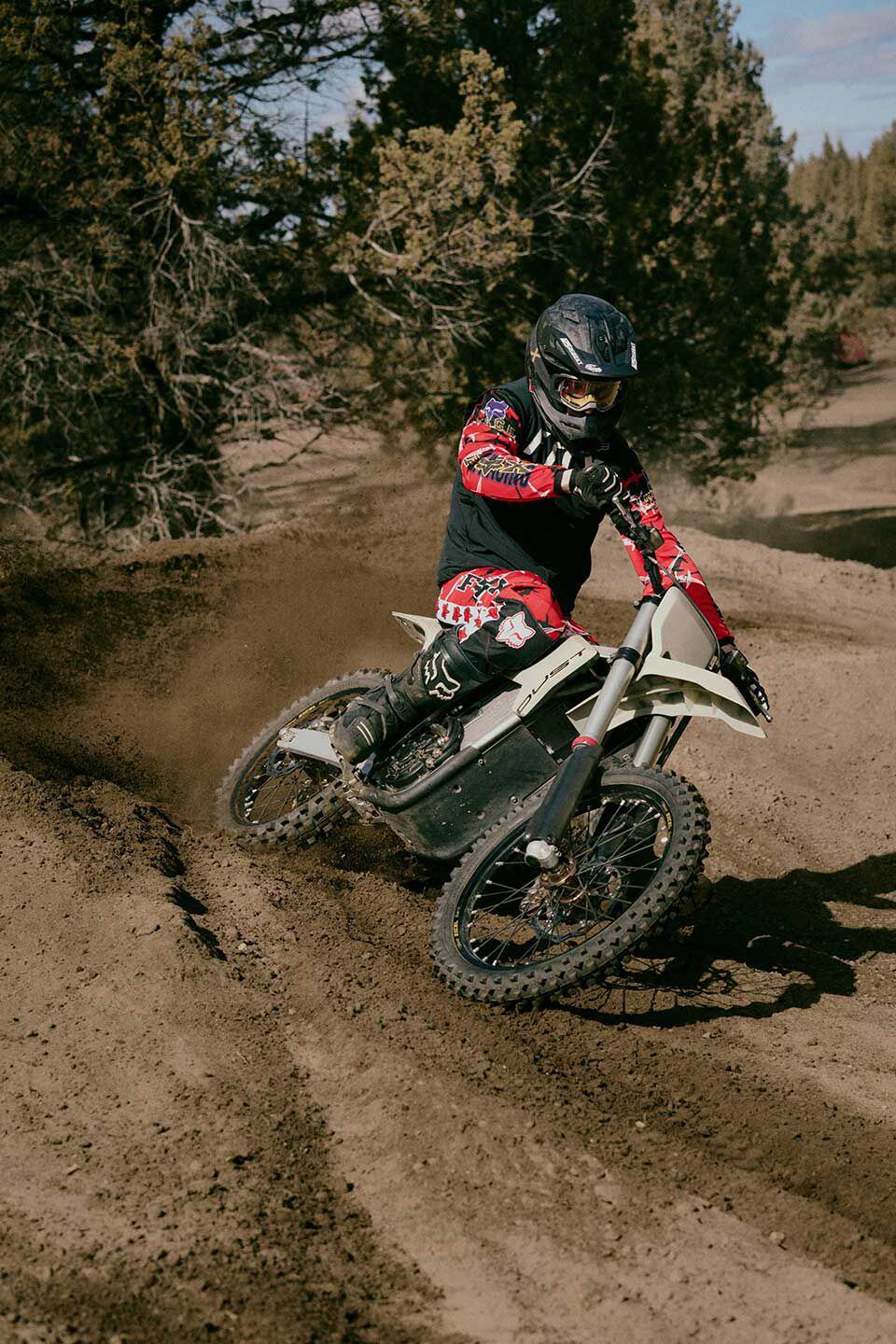 Early testing of the Dust Moto Model_1.