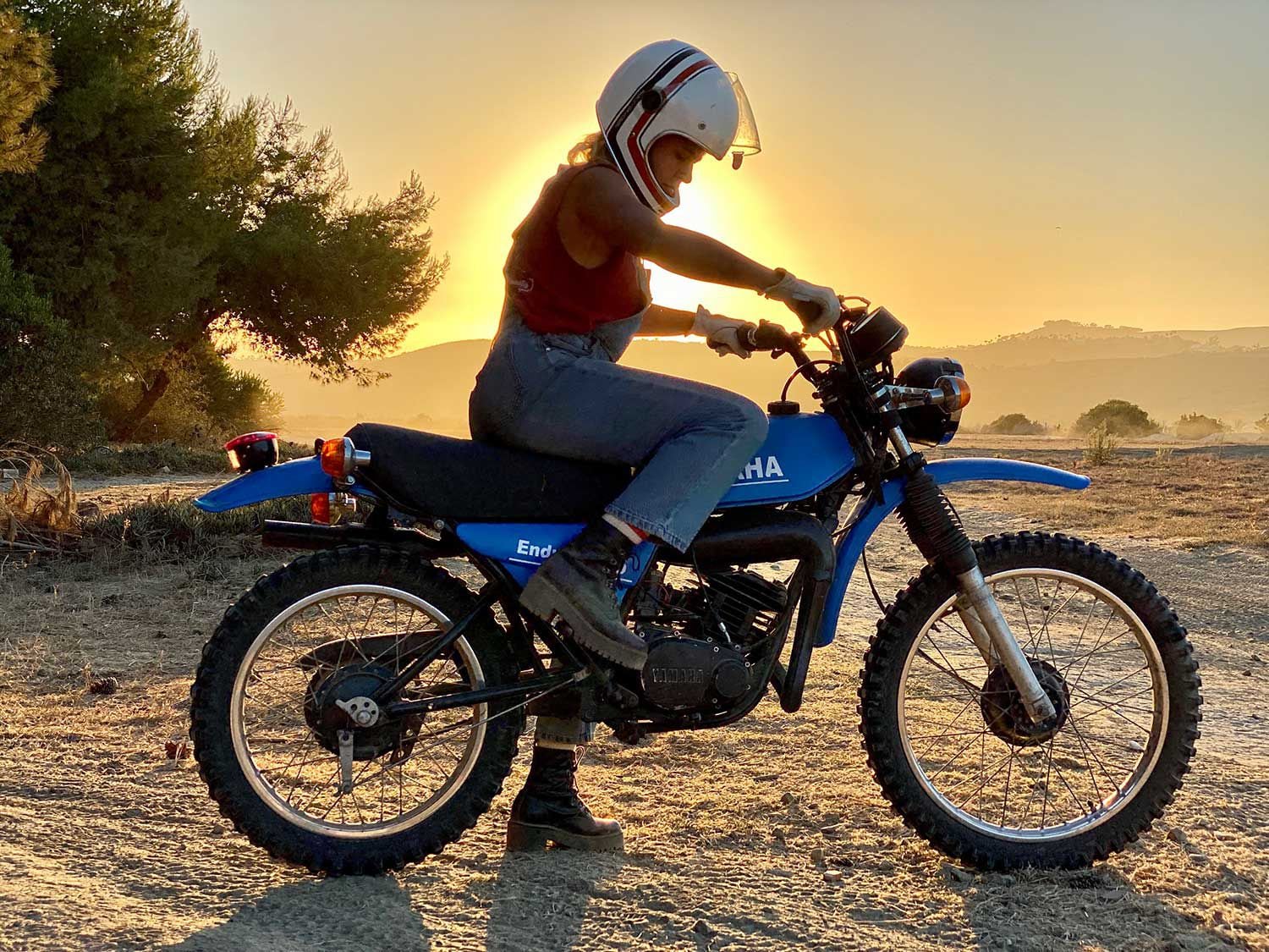 When riding into the sunset, with the darkness creeping behind you, the instinct to survive, knowledge of navigation, and creative imagination will show you the way.