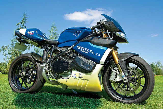 Vee Two Super Squalo | Future Rides | Motorcyclist
