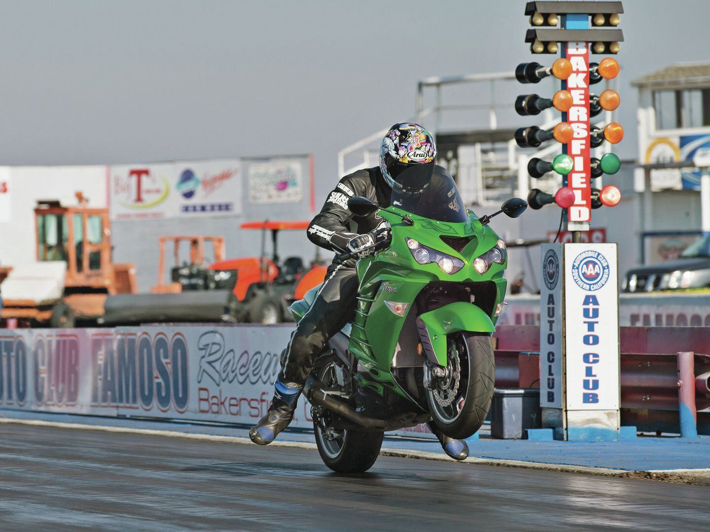 2012 Kawasaki ZX-14R | Doin' Time | Motorcyclist