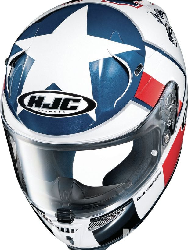 HJCヘルメット　ベン・スピースレプリカ　Sサイズ　RPS10 新品未使用 HJCヘルメット ベン・スピースレプリカ Sサイズ RPS10 新品未使用