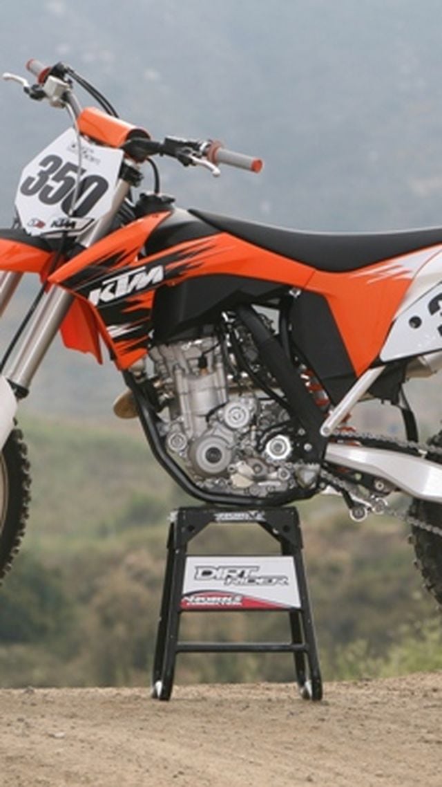 Web Ride: 2011 KTM 350 SX-F | Motorcyclist