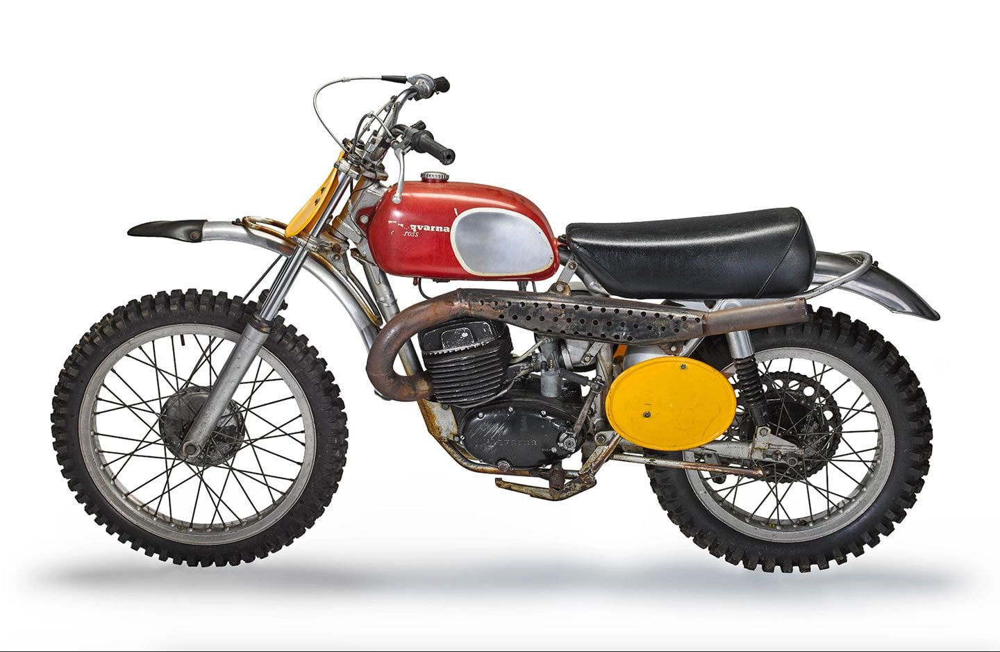 Two-strokes and a single cylinder were enough to change motocross orthodoxy forever. Oh, and some famous guy apparently owned this 1970 Husqvarna 400 Cross.