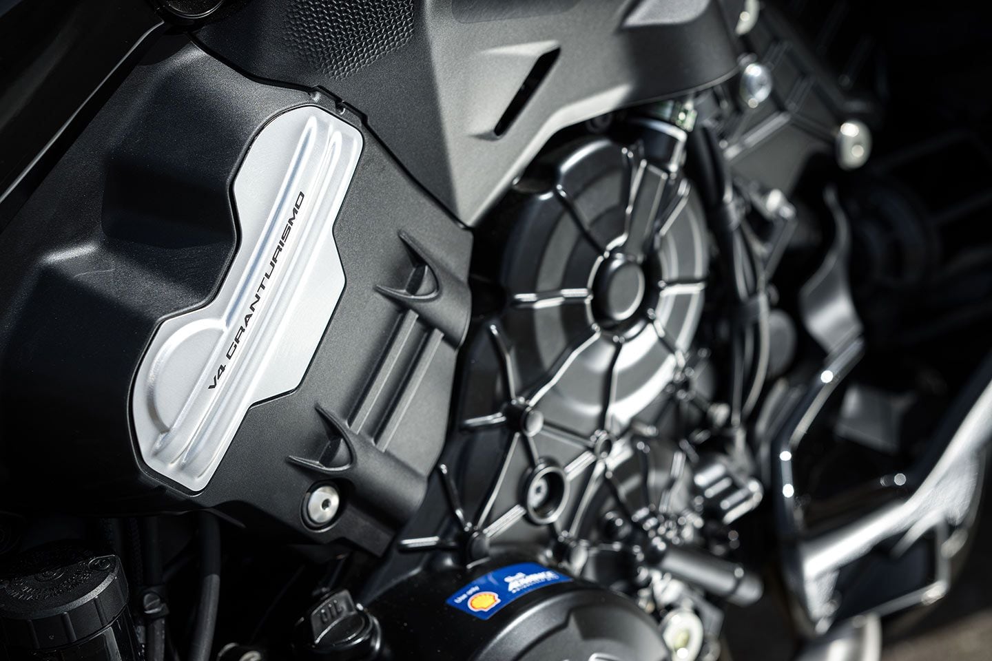 The 2023 Diavel borrows the 1,158cc V-4 Granturismo engine from the Multistrada and gets a fraction more torque.