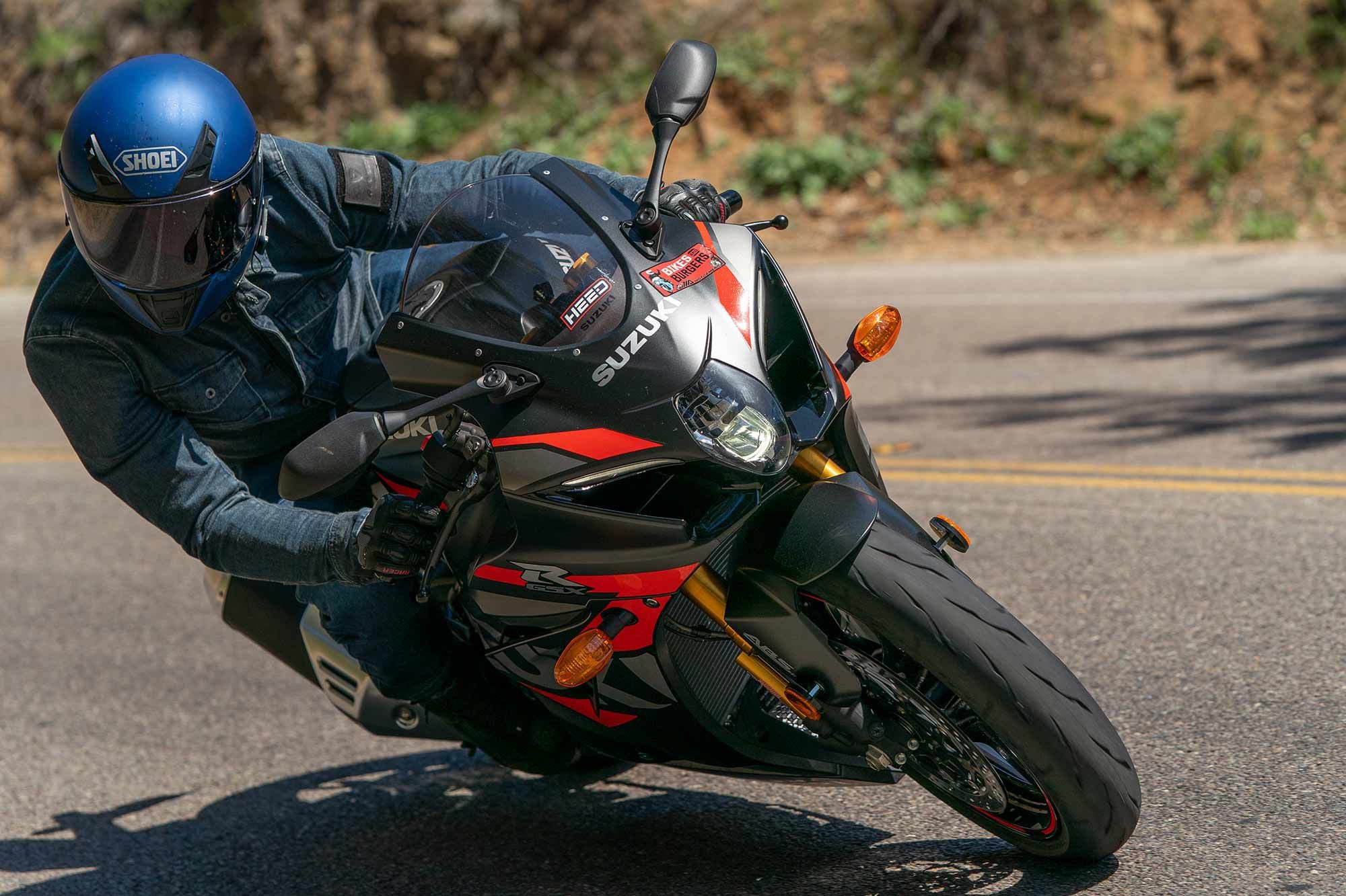 21 Suzuki Gsx R1000r Mc Commute Review Motorcyclist