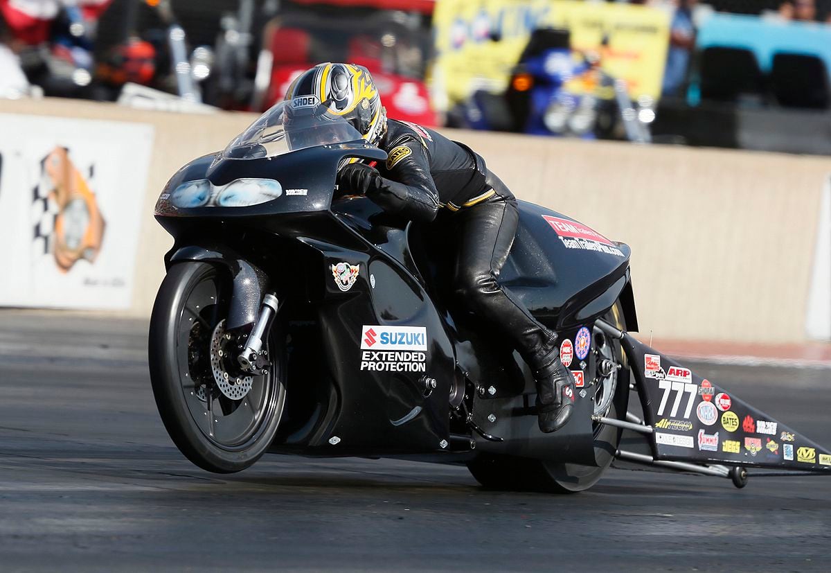 All-Female Pro Stock Final At NHRA Summit Nationals | Motorcyclist
