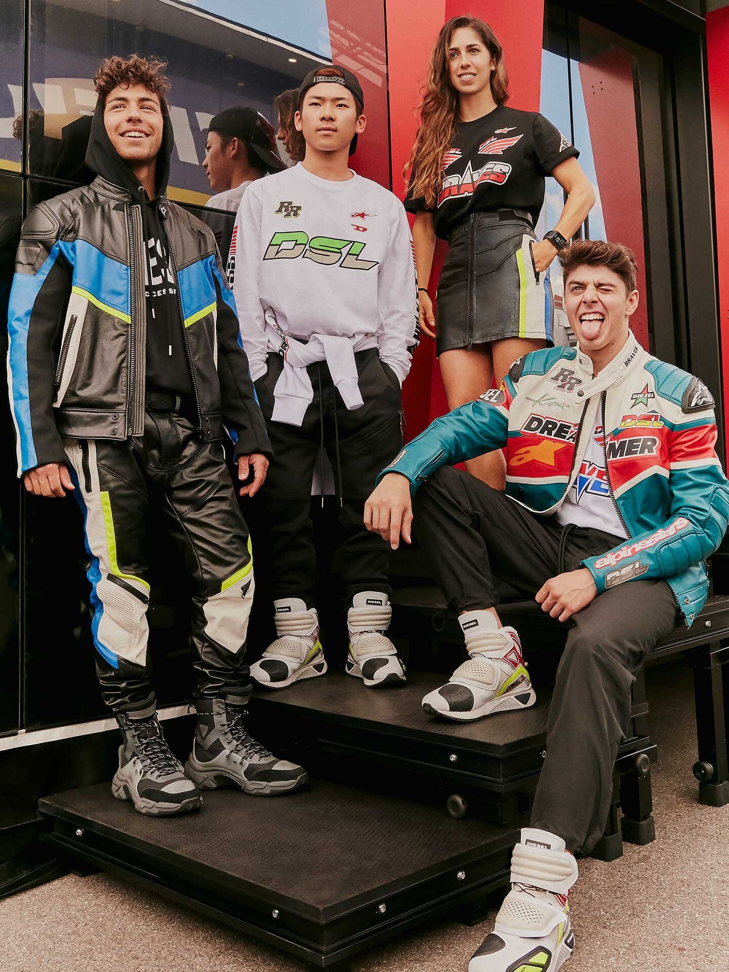 Alpinestars And Diesel Partner On Casual Clothing Line | Motorcyclist