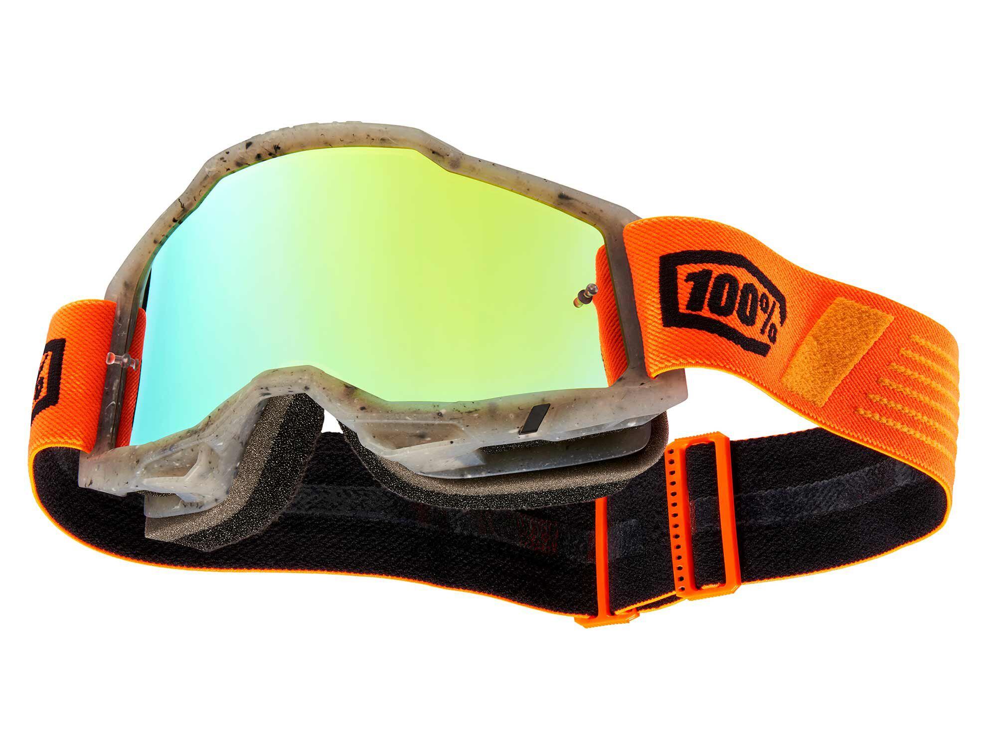 The Accuri 2, an affordable entry point into 100%’s goggle line