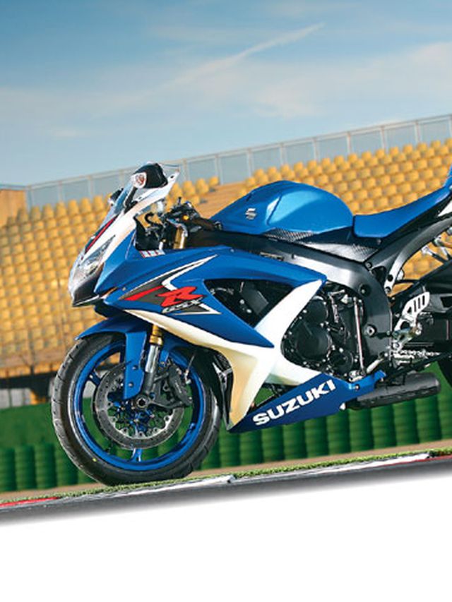 Intervenir O alguna cosa First Ride: 2008 Suzuki GSX-R600 | Supersport Stalker | Motorcyclist