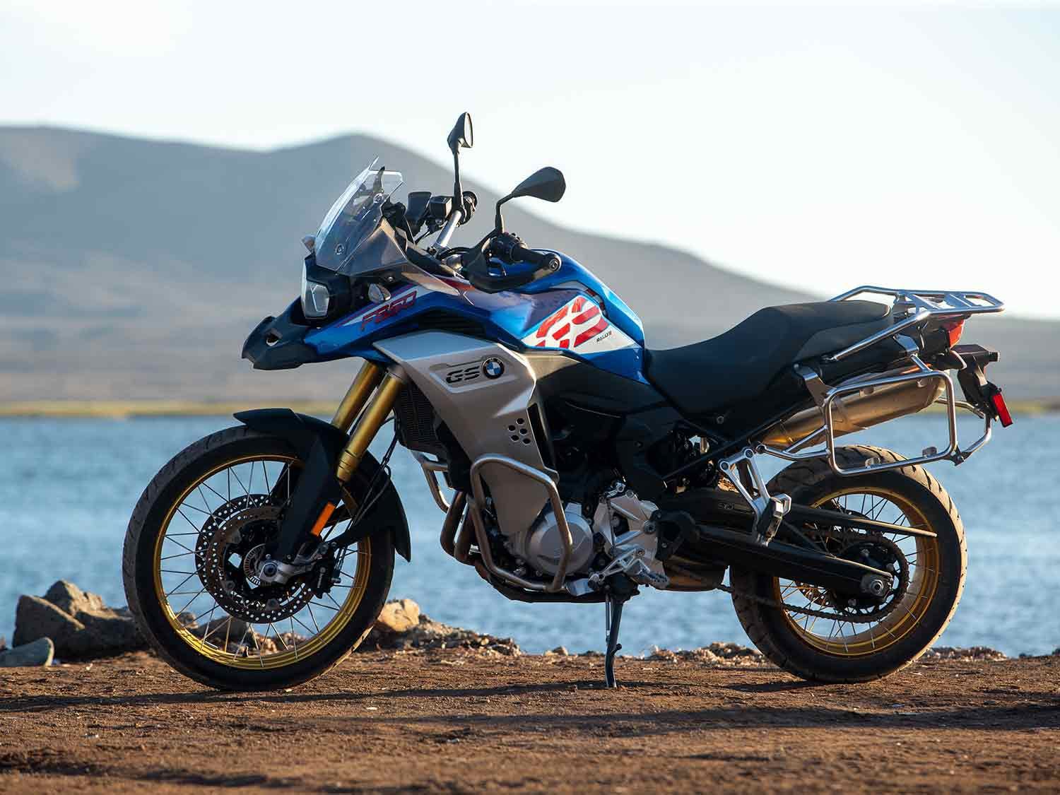 2020 BMW F 850 GS Adventure MC Commute Review Motor Memos