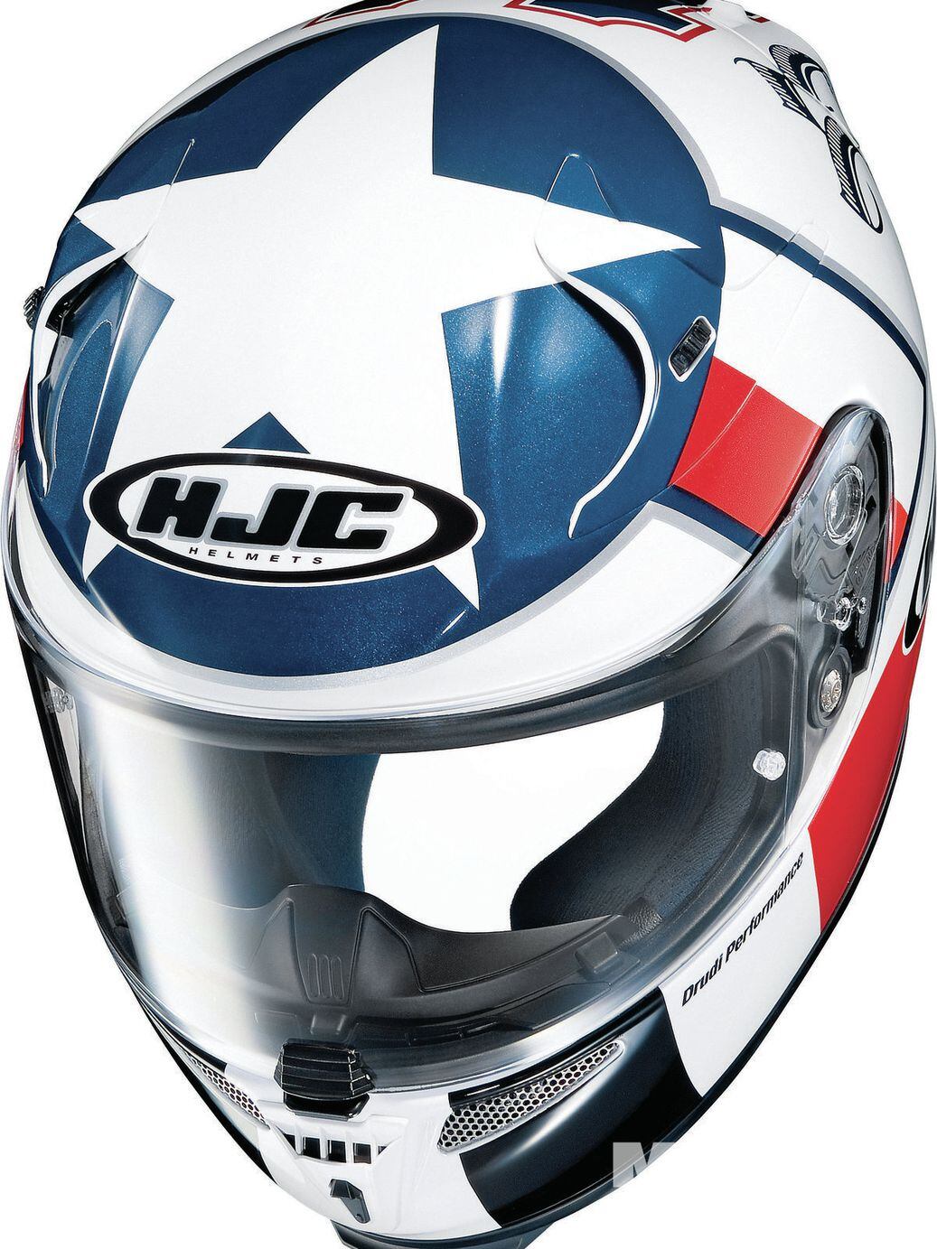 HJC RPS-10 Helmet | MC Tested | Motorcyclist