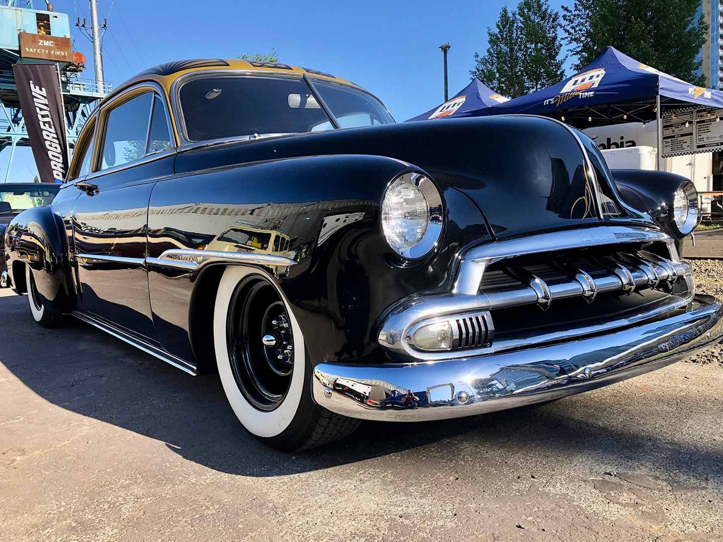 Custom motorcycles, vintage cars, boutique coffee, rocking bands... If you were bored at this year's show, you just weren't opening your eyes.