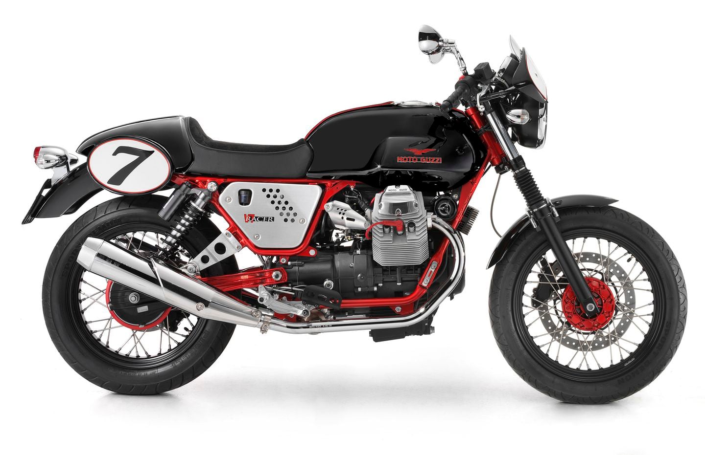Limited Edition Moto Guzzi V7 Racer | Motorcyclist