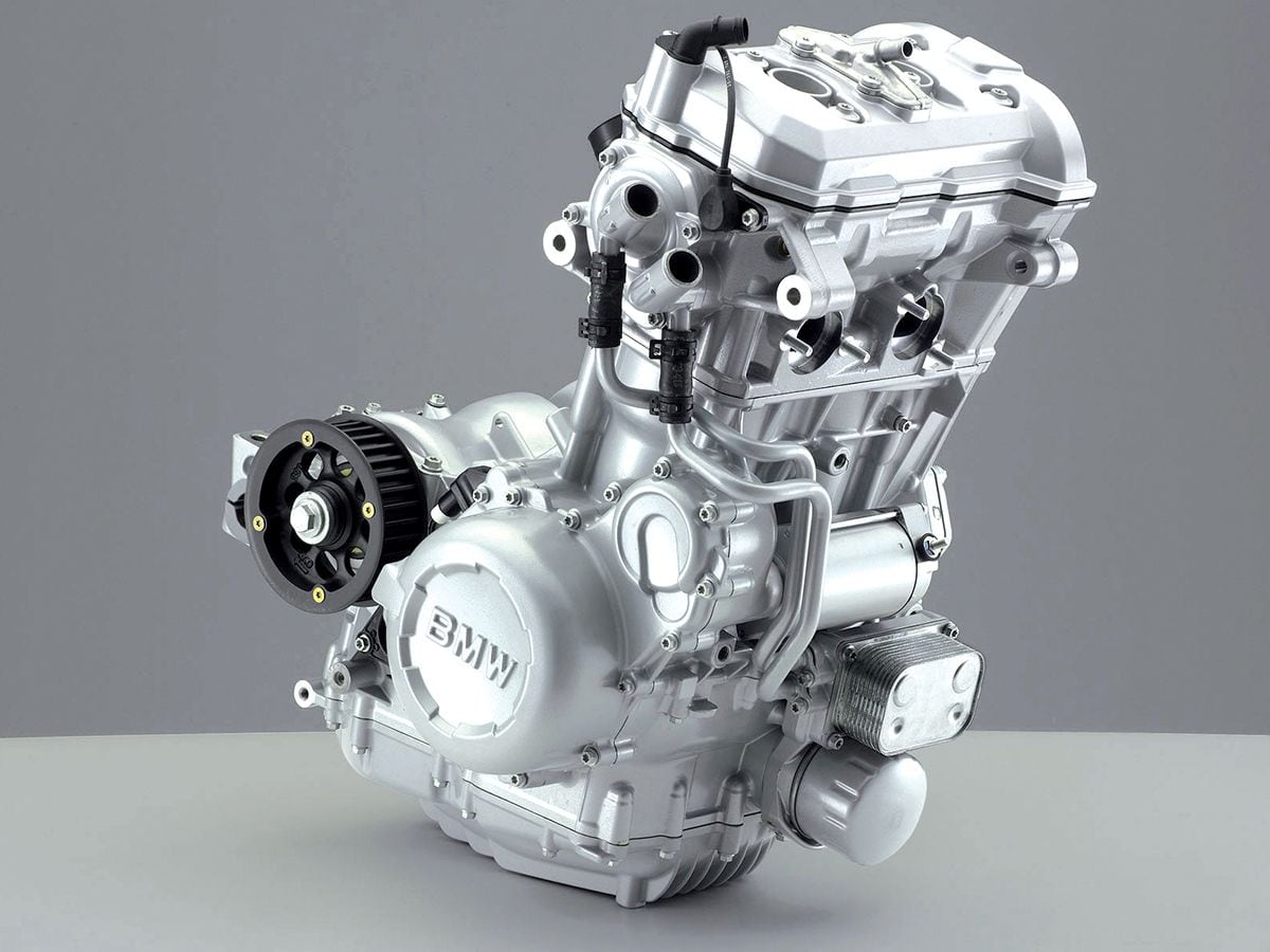 PARALLEL TWIN ENGINES Motorcyclist