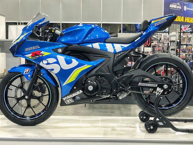 R9フルエキ　GSX-R150 GSX-R125 使用数時間 R9フルエキ GSX-R150 GSX-R125 使用数時間 - メルカリ