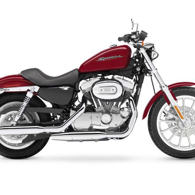 New 2007 Harley Davidson XL 883 Sportster | Motorcyclist