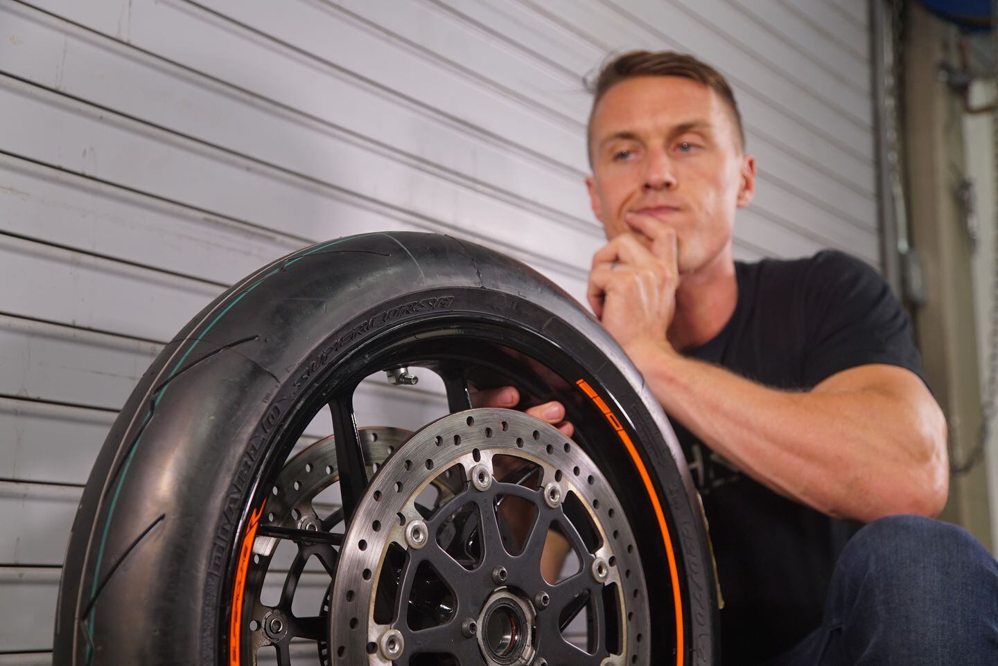 MC Garage Video Do You Really Need to Break In New Tires? Motorcyclist