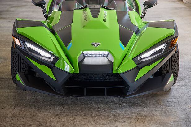 Polaris Slingshot SL MC Commute | Motorcyclist